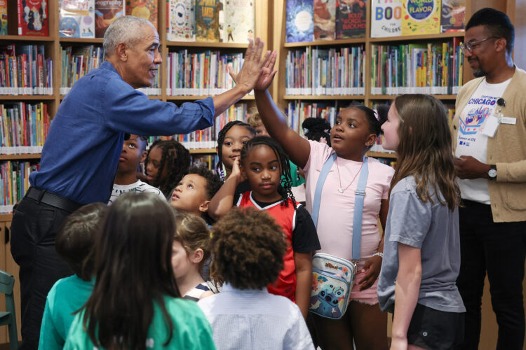 As Juneteenth is celebrated across the US, Obama's presidential center opens in Chicago